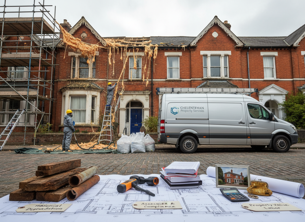 Cost Factors for Spray Foam Removal in Cheltenham Properties