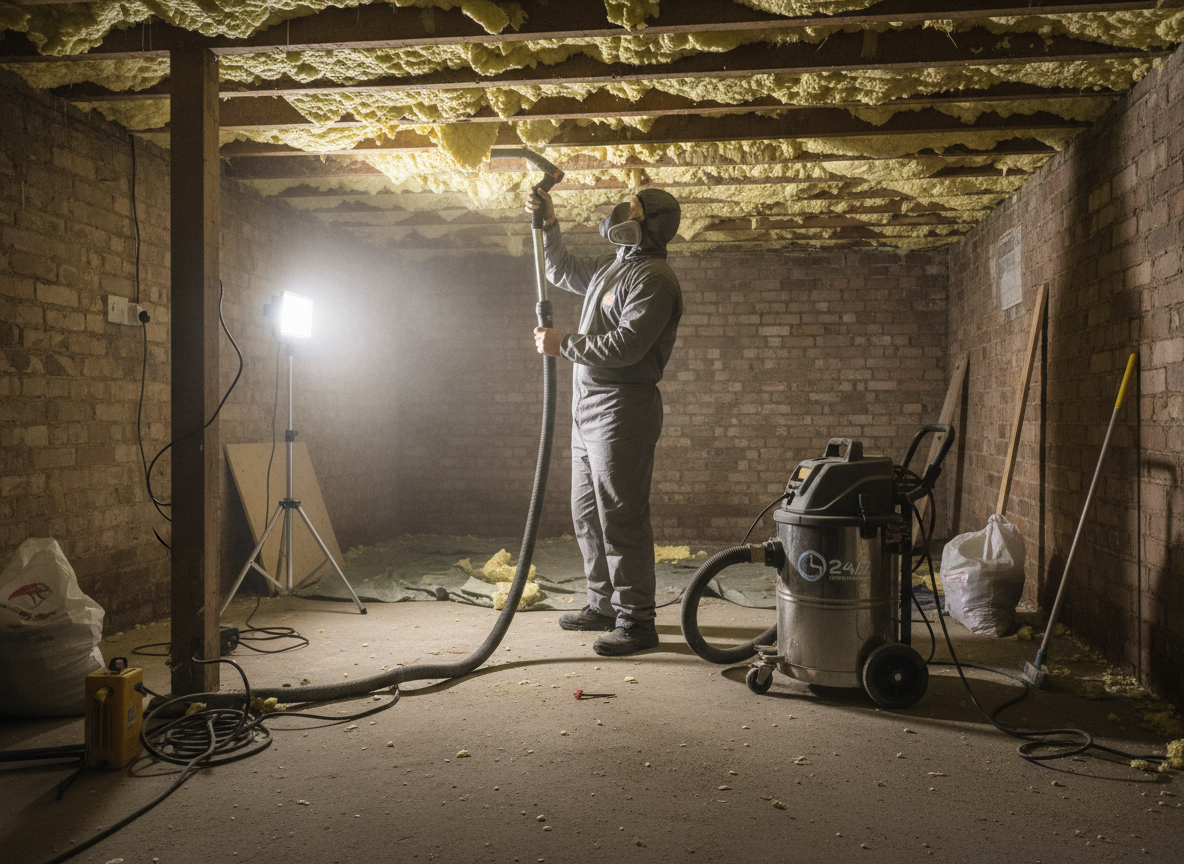 24/7 Spray Foam Removal in Cheltenham