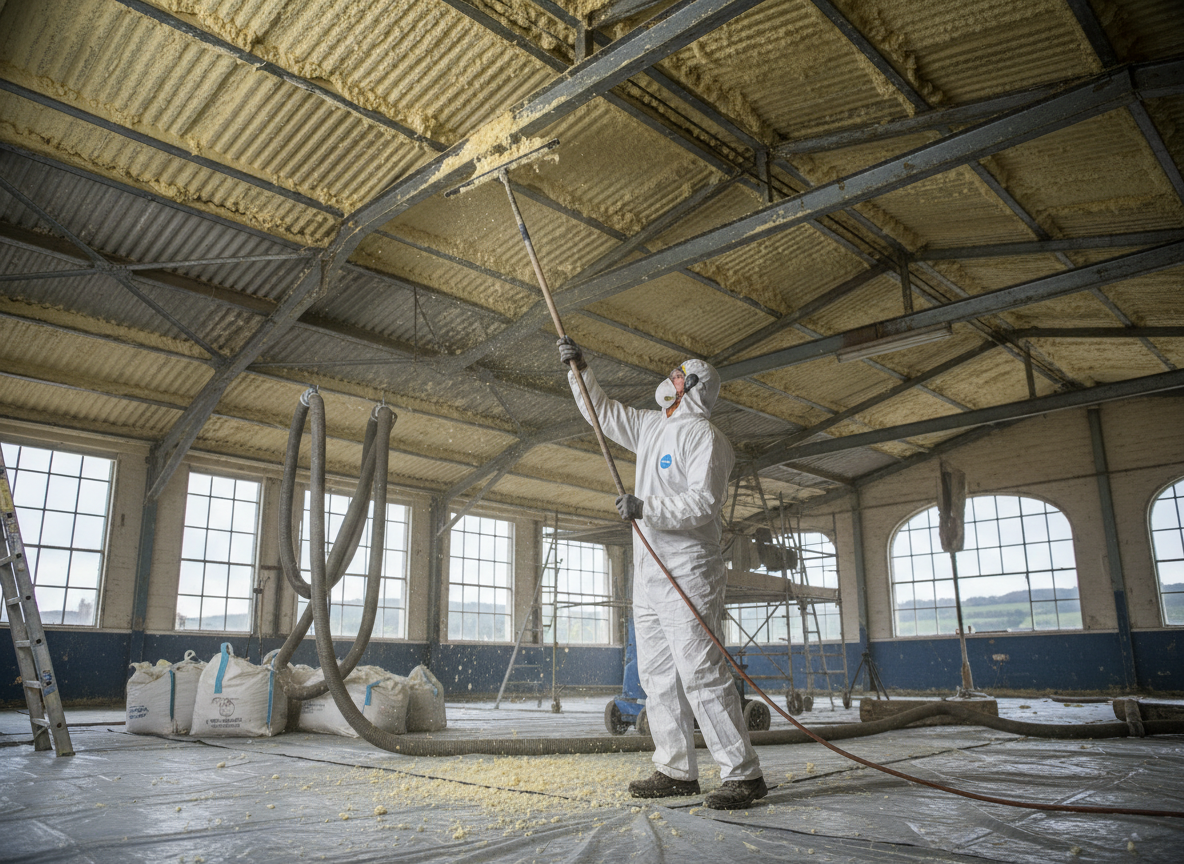 Commercial Spray Foam Removal in Cheltenham