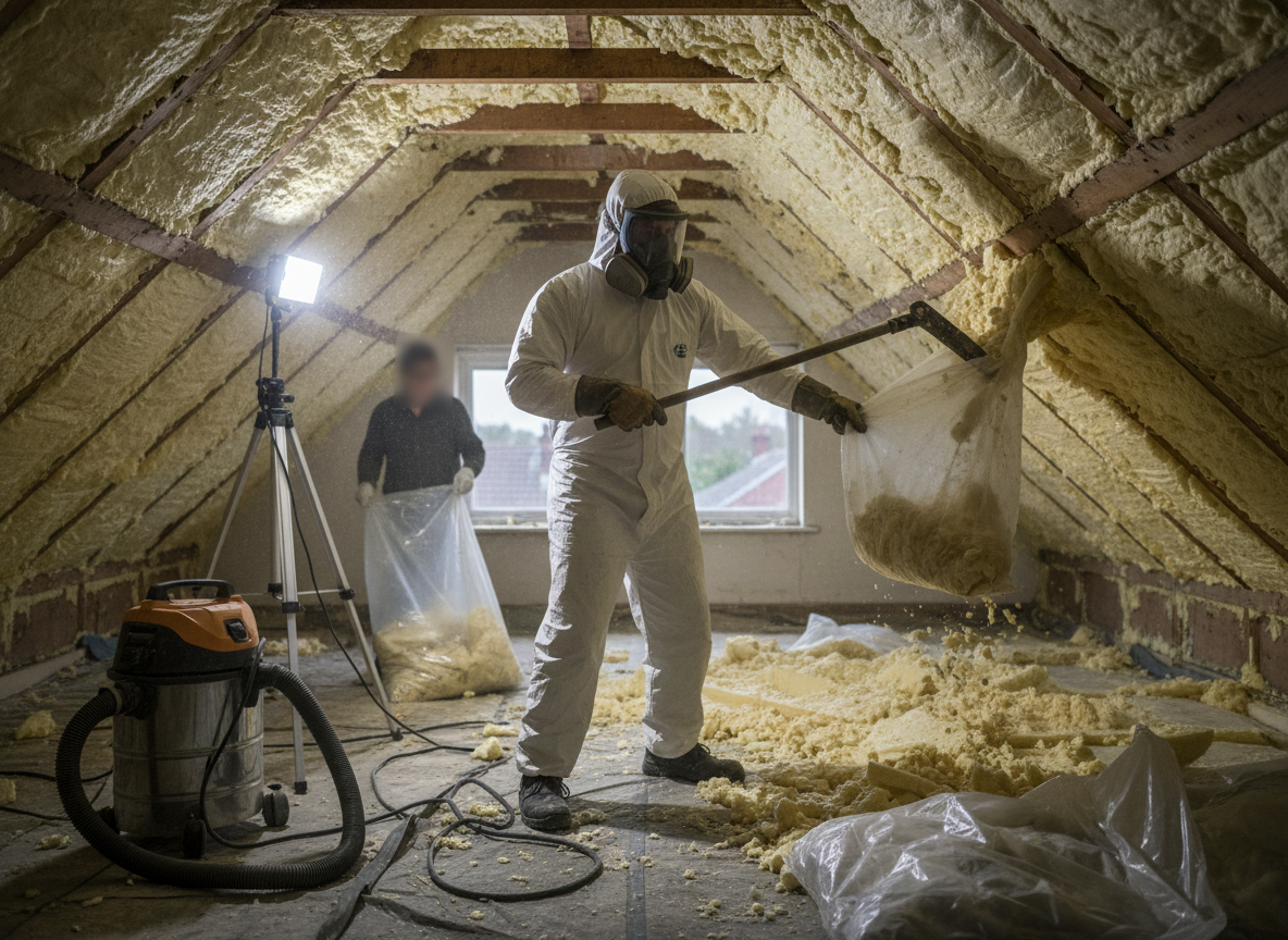Spray Foam Removal near me in Cheltenham